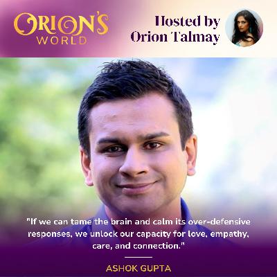 433. Brain Retraining Specialist Ashok Gupta Explains How Fear and Anger Rob Your Inner Strength