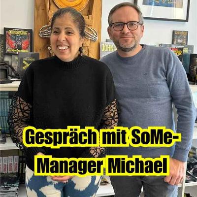 DER JOHN-SINCLAIR-PODCAST - Oktober 2025: Gespräch mit Social-Media-Manager Michael