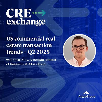 US commercial real estate transaction trends – Q2 2025
