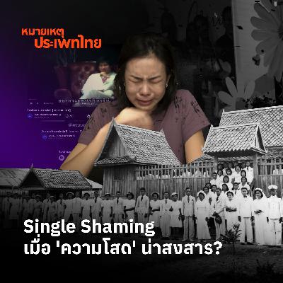 Single Shaming เมื่อ ‘ความโสด’ น่าสงสาร? Single Shaming เมื่อ ‘ความโสด’ น่าสงสาร?