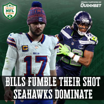 Reaction: Bills frustrated in Mile High | Bo Nix injured | Seahawks dominate