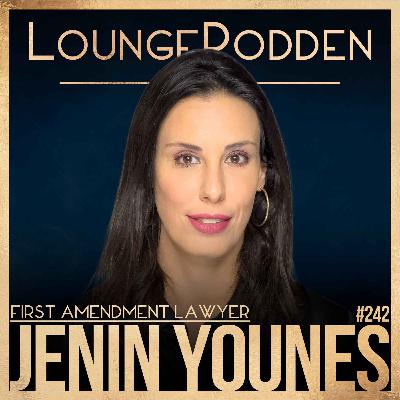 #242 – Jenin Younes: Censorship under Donald Trump and Joe Biden | USA & Co