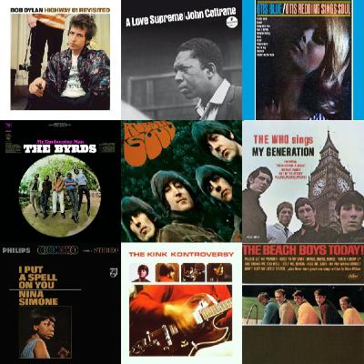 Los Mejores Discos de 1965 (Rescatados y Votados)