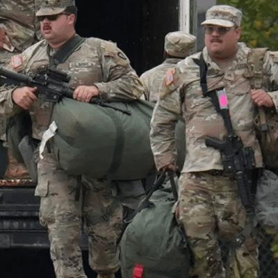 Fat Soldiers Are Sent Packing in Illinois Once an Embarrassing Photo Is Taken & Nude Liberals on Bikes Protest Ice as Well as Personal Grooming...- 10-14-25