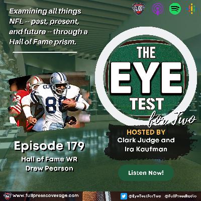 Ep 179: Hall of Famer Drew Pearson Joins The Show Ep 179: Hall of Famer Drew Pearson Joins The Show