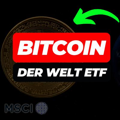 Bitcoin als globaler Index - Größer als ETFs!