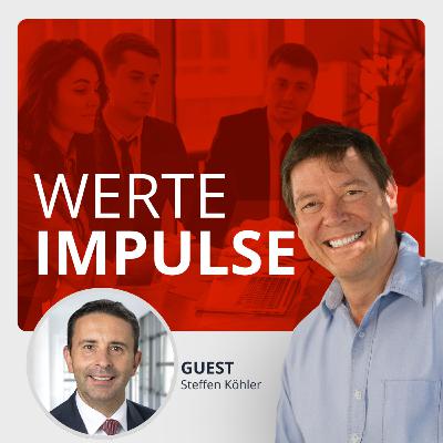 Werte-Impulse mit Dr. Ulrich Vogel | Personaldiagnostik Insights – Leadership, Assessments und Personalentwicklung: #126 Think – Feel – Do: Führung im Krankenhaus, die in Bewegung bleibt. Steffen Köhler im Gespräch.