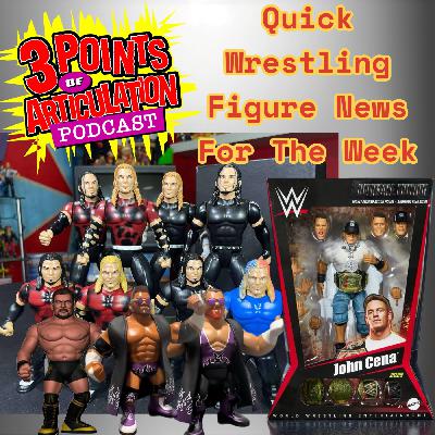 Quick Wrestling Figure News For The Week!