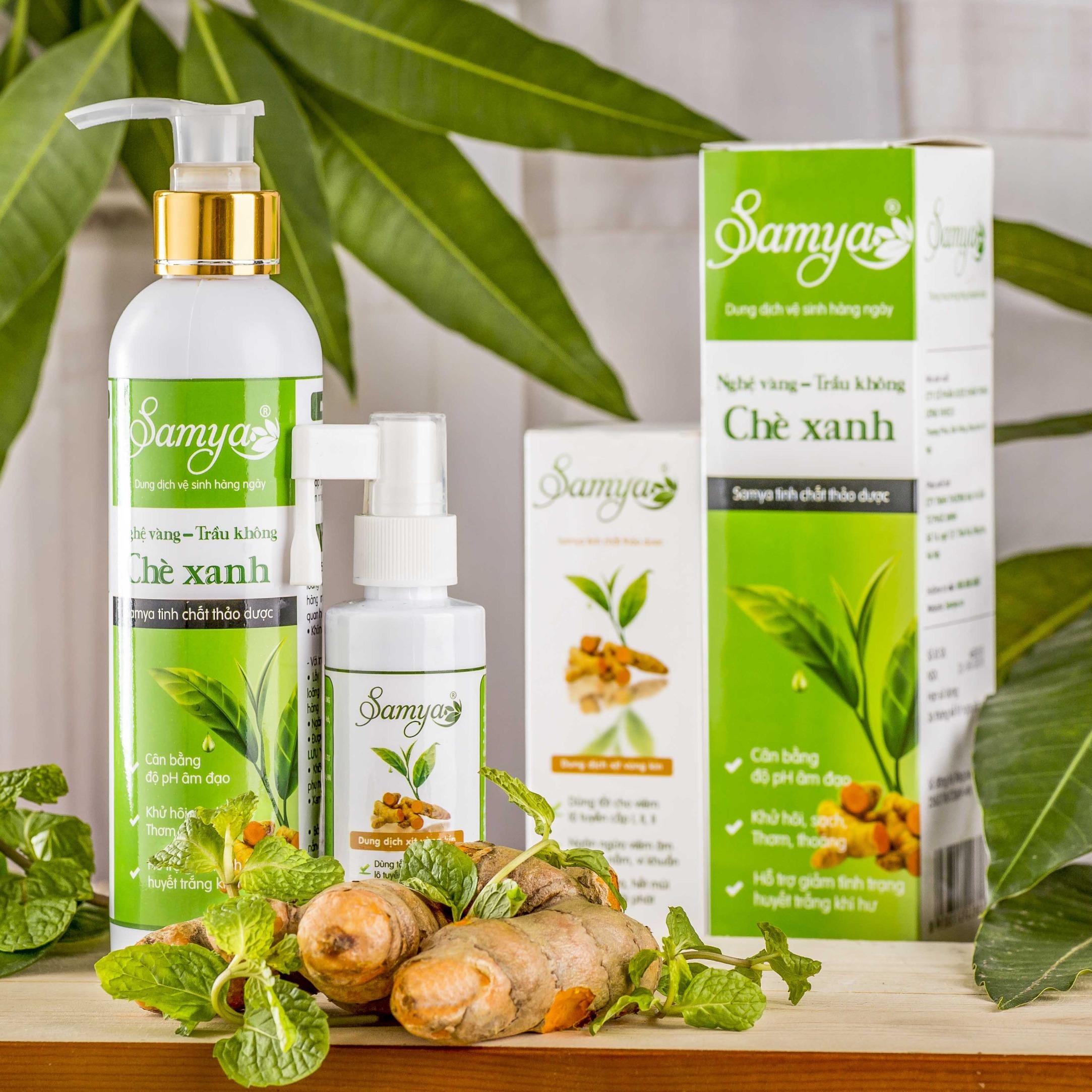 SAMYA - Tinh chất thảo dược Việt Nam