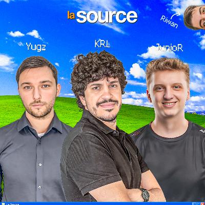 Kursy chez GamerLegion - La Source #59 - (avec Yugz, Junior et Riwan)