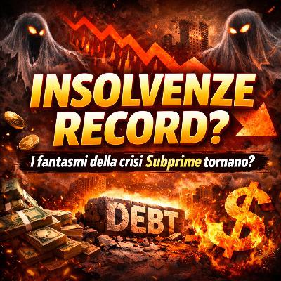 Insolvenze record in USA: I fantasmi della crisi subprime sono tornati ? Insolvenze record in USA: I fantasmi della crisi subprime sono tornati ?
