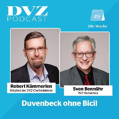 Die Woche: Duvenbeck ohne Bicil Die Woche: Duvenbeck ohne Bicil