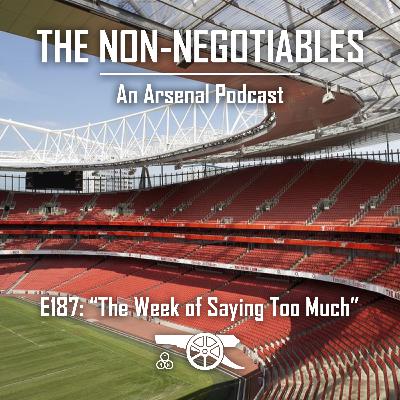 E187: “The Week of Saying Too Much – Enzo Fallout, Van Dijk Decline & Premier League Chaos" (Week in Football) E187: “The Week of Saying Too Much – Enzo Fallout, Van Dijk Decline & Premier League Chaos" (Week in Football)