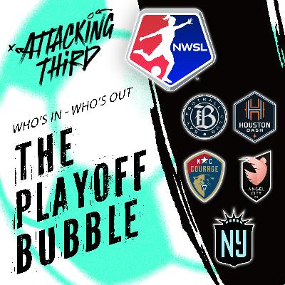 Playoffs: who's in, who's out? | Joelle Anderson Intv | NWSL Week 17 Preview (Soccer 08/21)