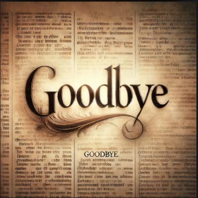 Best English Podcast - From Blessings to Farewells: The Story of Goodbye