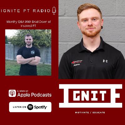 Mothly Q&A with Brad Down of Inspired PT