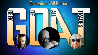 Comedian Will Gilman