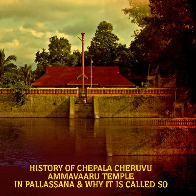 History of Chepala Cheruvu Ammavaaru | Samskruthi