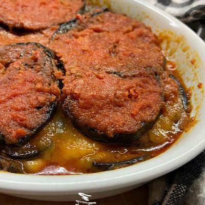 Parmigiana di melanzane light