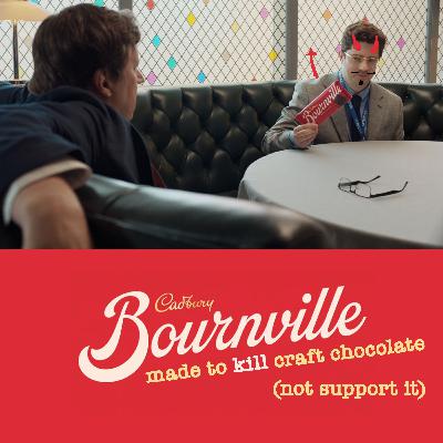 The problem with the Cadbury dark chocolate ad