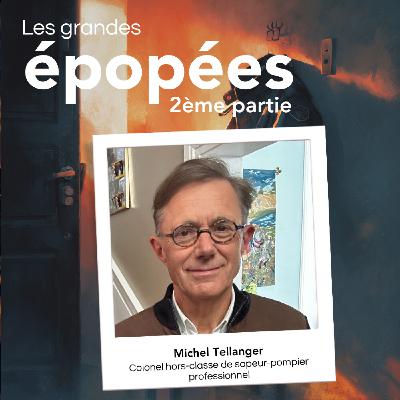 #12 - Le commandement stratégique chez les sapeurs-pompiers professionnels : avec Michel Tellanger (2/2) #12 - Le commandement stratégique chez les sapeurs-pompiers professionnels : avec Michel Tellanger (2/2)