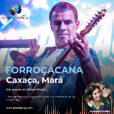 Forroçacana, one of Brazil’s most energetic bands!