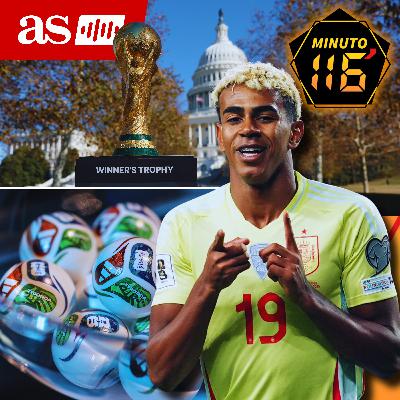 Rivales, kilometradas y calor extremo: las 'trampas' para España en el sorteo del Mundial | Minuto 116 Rivales, kilometradas y calor extremo: las 'trampas' para España en el sorteo del Mundial | Minuto 116