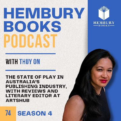 The state of play in Australia’s publishing industry, with Reviews and Literary Editor at ArtsHub