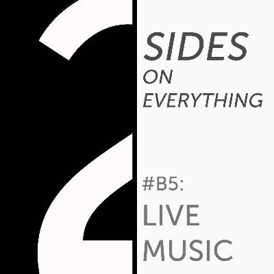 #B5 : LIVE MUSIC #B5 : LIVE MUSIC