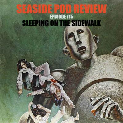 Sleeping on the Sidewalk