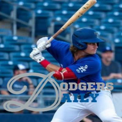 Dodgers Daily: Busch Barrage, Lewis Line Drives Nastrini Next Level, Great Lakes Rain, Rushing is Ready.