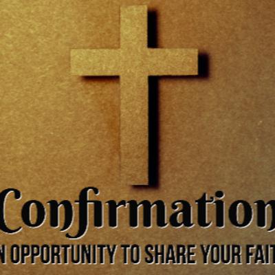 Confirmation Sunday | May 21, 2023