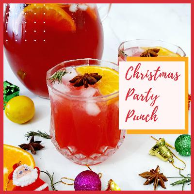 Christmas Party Punch Recipe Christmas Party Punch Recipe