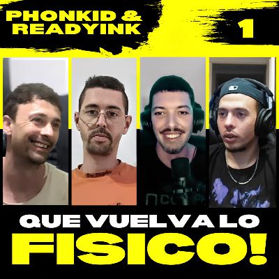 Todo va a cambiar en la Industria Musical con Phonkid y ReadyInk