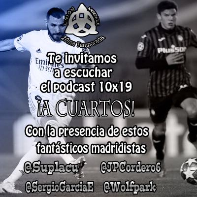 10x19 ¡A cuartos! 10x19 ¡A cuartos!