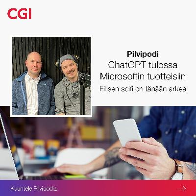 ChatGPT tulossa Microsoftin tuotteisiin: eilisen scifi on tänään arkea | Mikko Kasanen, Microsoft ChatGPT tulossa Microsoftin tuotteisiin: eilisen scifi on tänään arkea | Mikko Kasanen, Microsoft