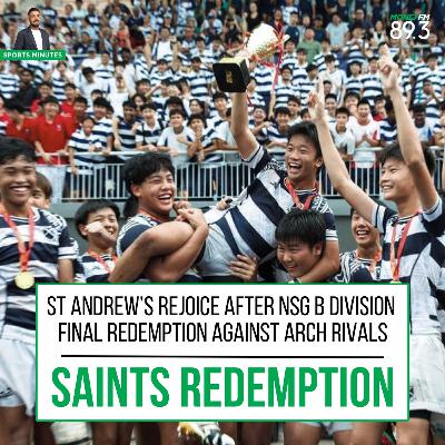 Sports Minutes: St Andrew’s rejoice after B Division final win secures redemption against ACS(I)