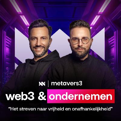 Elke Ondernemer Moet Dit Horen! | Web3, Crypto & NFT's Podcast | Metavers3 EP006