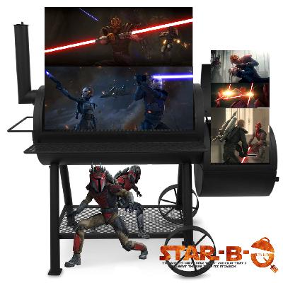 Star-B-Q, Ep. 36:  Mauldalorians