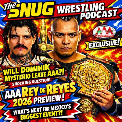 Will Dominik Mysterio Leave AAA? | AAA Rey de Reyes 2026 Preview