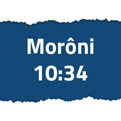 Morôni 10:34 | Chegue mais perto de Cristo
