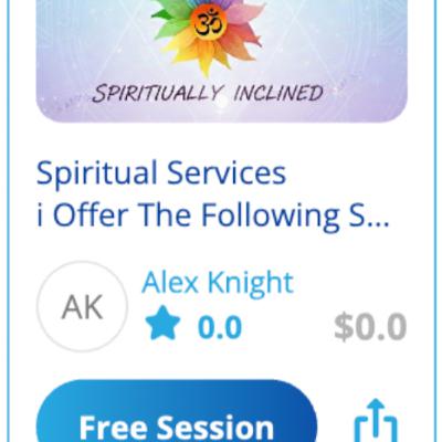 SpeedHealing with Psychic Medium Alex Knight ~ Free Sessions, Real Insights SpeedHealing with Psychic Medium Alex Knight ~ Free Sessions, Real Insights