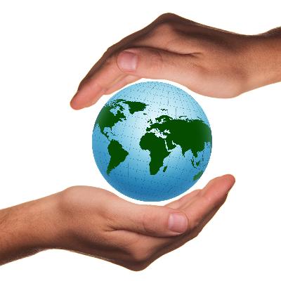 Two bright things protect the world Two bright things protect the world