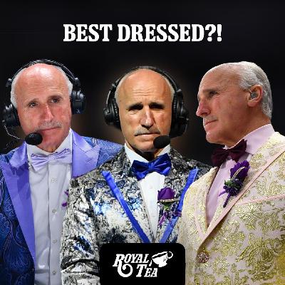 Is this Broadcaster is the BEST DRESSED in the NHL?! 🤔 | RoyalTea Is this Broadcaster is the BEST DRESSED in the NHL?! 🤔 | RoyalTea