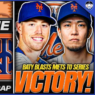 Baty BLASTS Mets To Series Victory | Postgame Recap Baty BLASTS Mets To Series Victory | Postgame Recap