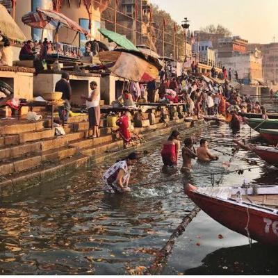 Rio Ganges e Rio Yamuna