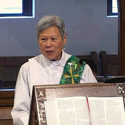 Led Out to Do God's Work- The Rev. Loretta Go
