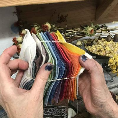 Là où naît la couleur