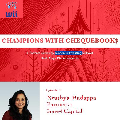 Nruthya Madappa, Partner at 3one4 Capital
