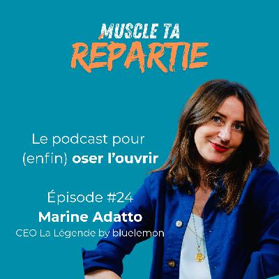 #24 - Marine Adatto - Prendre du recul face aux microagressions au travail #24 - Marine Adatto - Prendre du recul face aux microagressions au travail